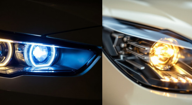 Światła XENON czy halogen, czyli jakie oświetlenie wybrać do samochodu?